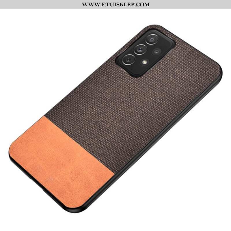Etui do Samsung Galaxy A13 Sztuczna Skóra O Podwójnej Teksturze
